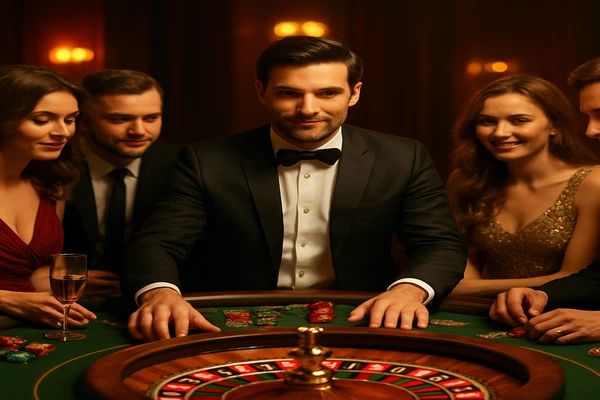 লাইভ টেবিল গেমগুলোর পরিবেশে ডিলারের উপস্থিতি